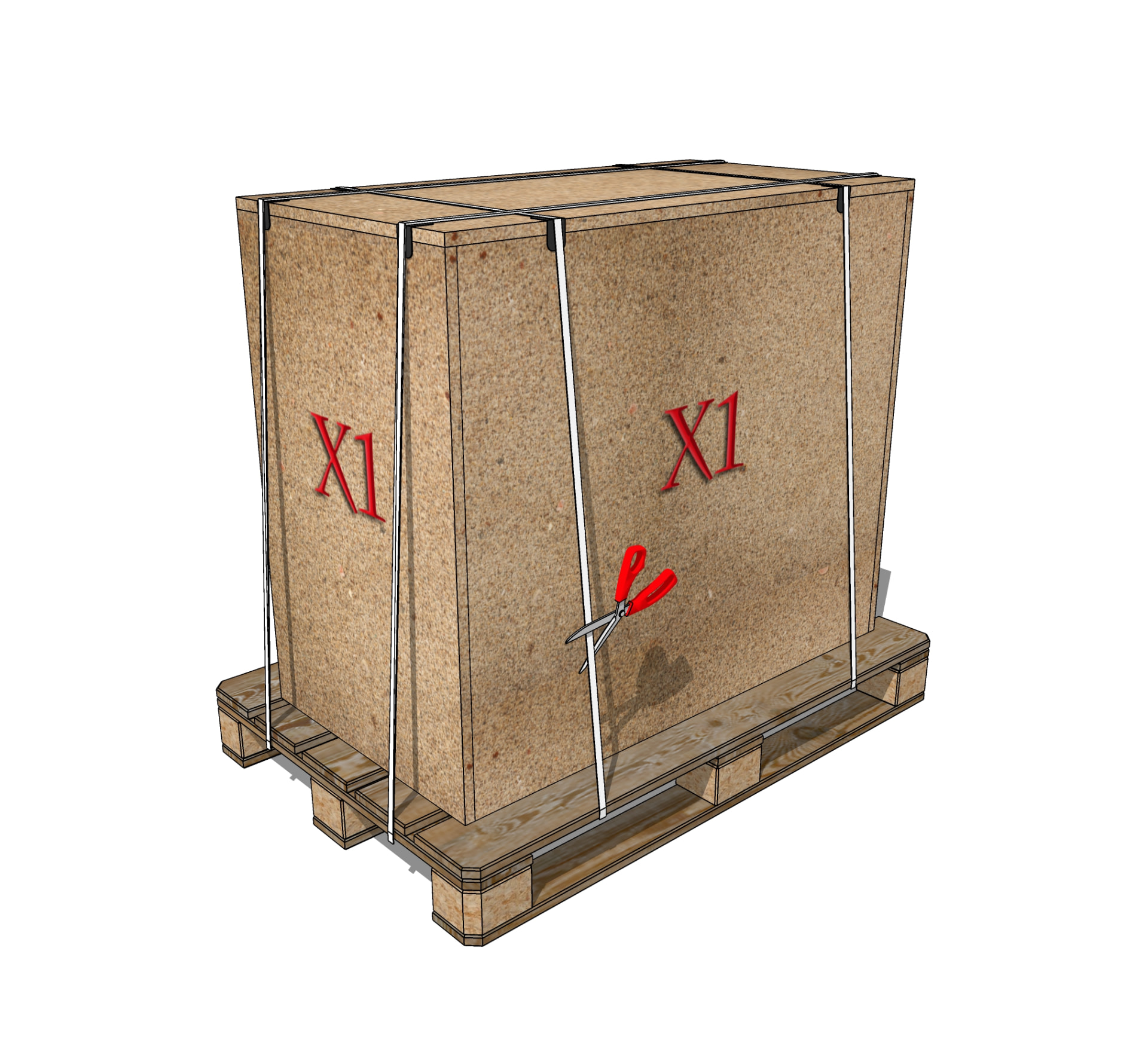 2 · ES WIRD IN EINER STABILEN HOLZBOX GELIEFERT