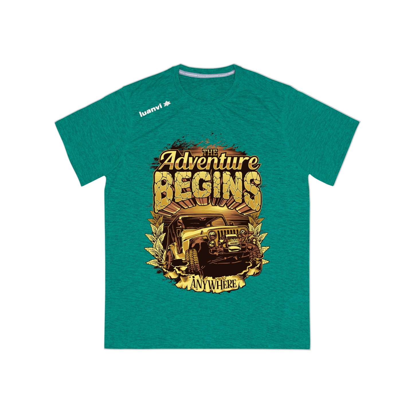 T-Shirt | The Adventure begins