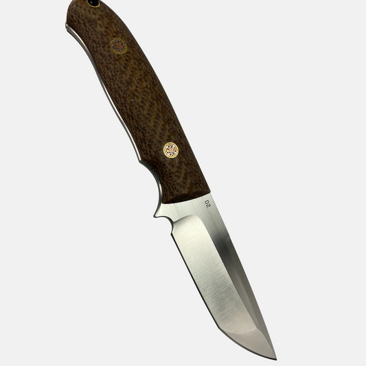 BushBase | Outdoor-Messer mit Kydex-Holster